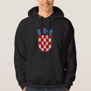 Moletom Bandeira croata Hrvatska Croácia Pride