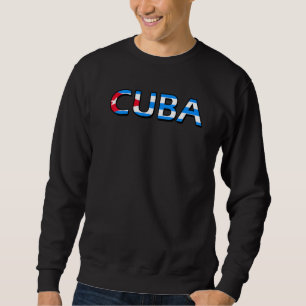 Moletom Bandeira cubana