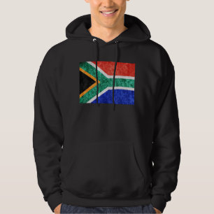 Moletom Bandeira Da África Do Sul Sofrendo Tão Sofrida