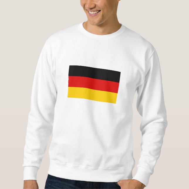 Moletom Bandeira da Alemanha (Frente)