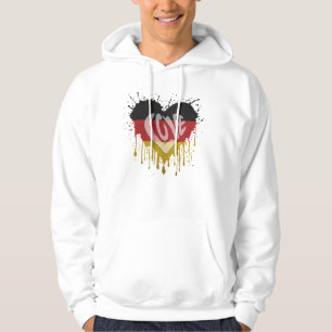 Moletom Bandeira da Alemanha do Amor
