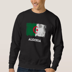 Moletom Bandeira da Argélia