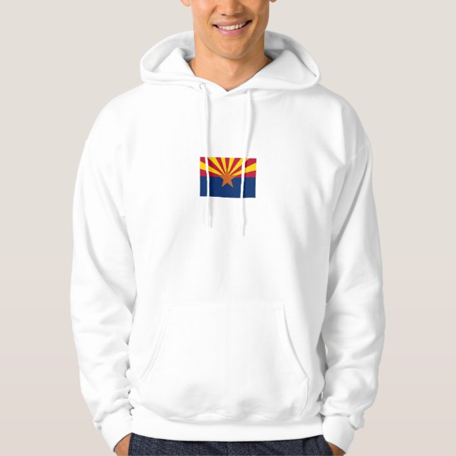 Moletom Bandeira da arizona (Frente)