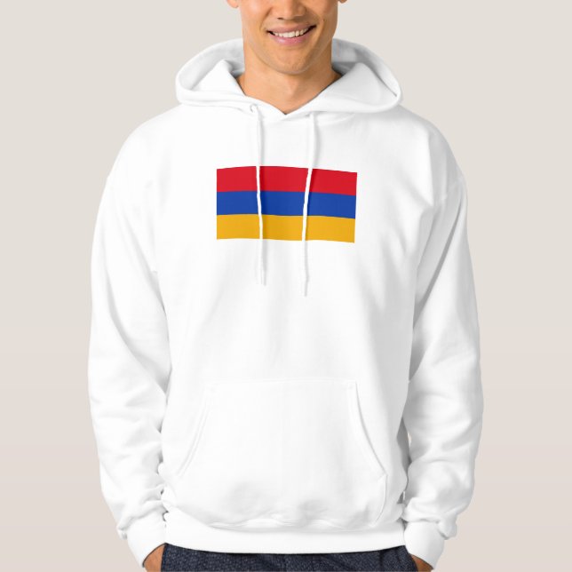 Moletom Bandeira da Armênia (Frente)