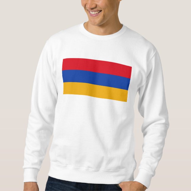 Moletom Bandeira da Armênia (Frente)