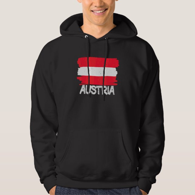 Moletom Bandeira da Áustria legal (Frente)