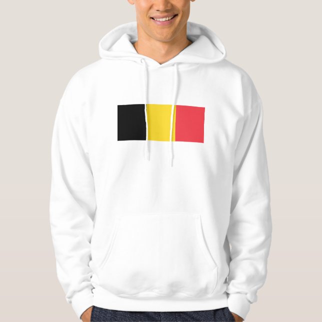 Moletom Bandeira da Bélgica (Frente)