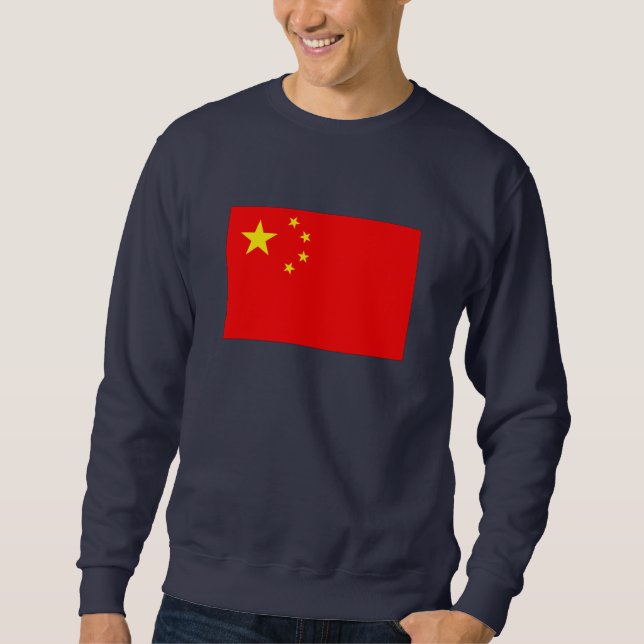 Moletom Bandeira da China (Frente)