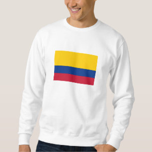 Moletom Bandeira da Colômbia