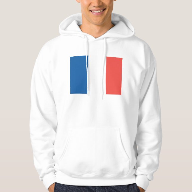Moletom Bandeira da França (Frente)