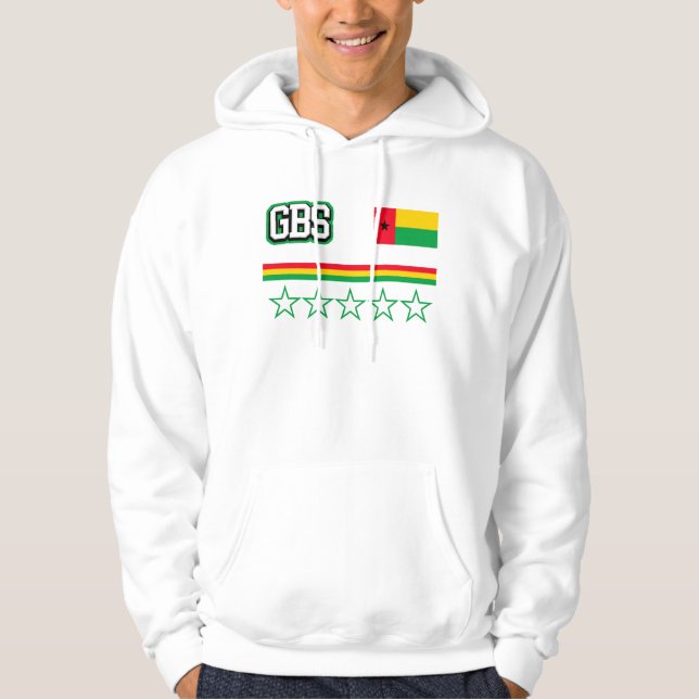 Moletom Bandeira da Guiné-Bissau (Frente)