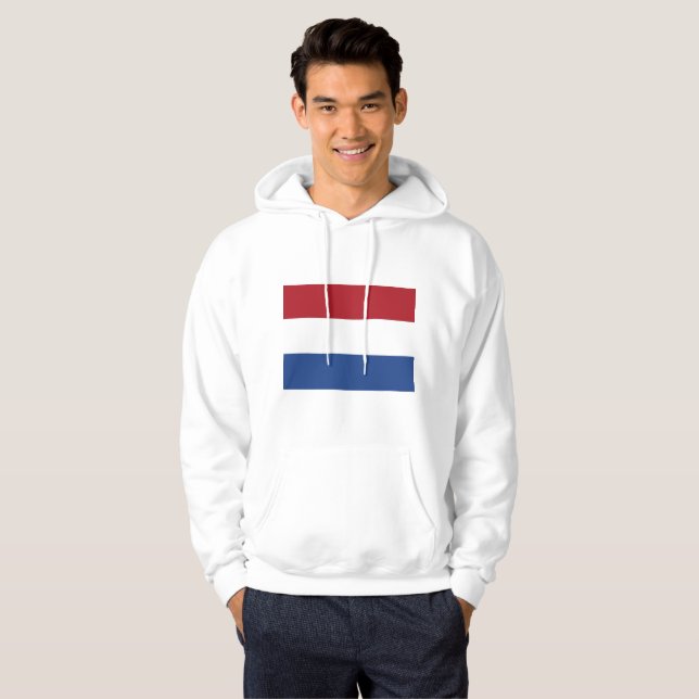 Moletom Bandeira da Holanda (Frente Completa)