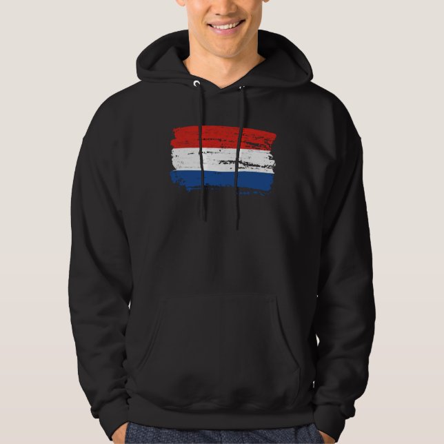 Moletom Bandeira da Holanda (Frente)