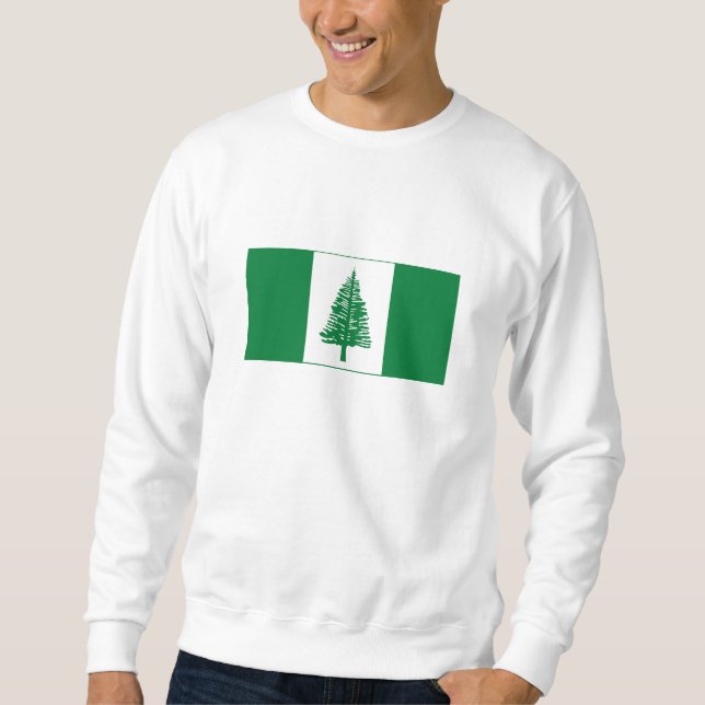 Moletom Bandeira da Ilha Norfolk (Frente)