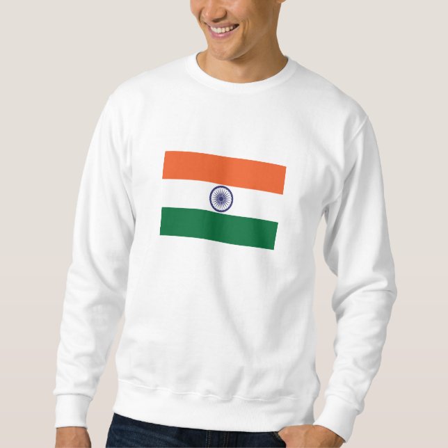 Moletom Bandeira da Índia (Frente)