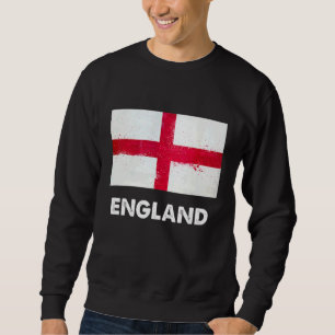 Moletom Bandeira da Inglaterra Inglês