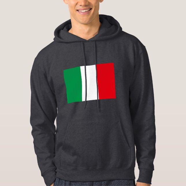 Moletom Bandeira da Itália (Frente)