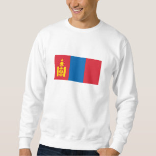 Moletom Bandeira da Mongólia