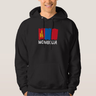 Moletom Bandeira da Mongólia legal