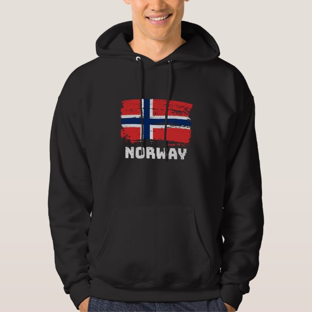 Moletom Bandeira da Noruega (Frente)