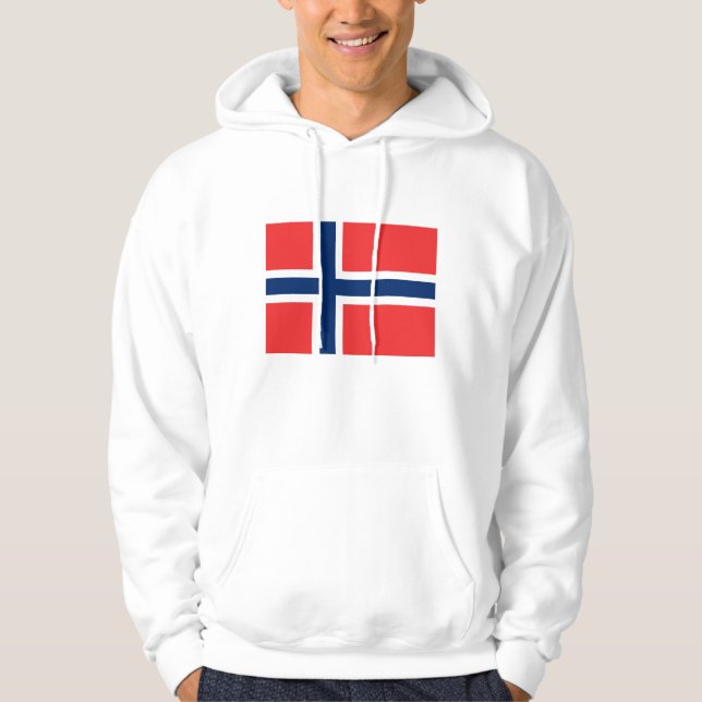 Moletom Bandeira da Noruega (Frente)