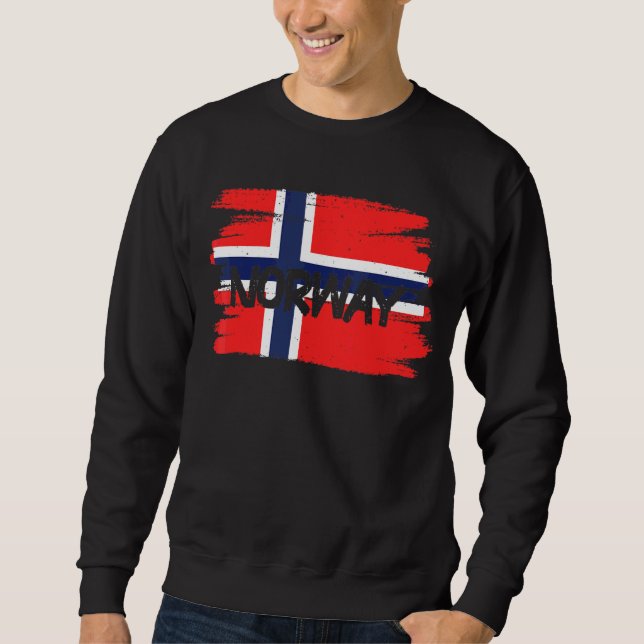 Moletom Bandeira da Noruega (Frente)