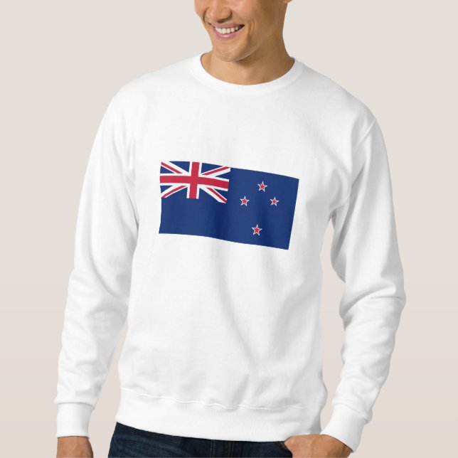 Moletom Bandeira da Nova Zelândia (Frente)
