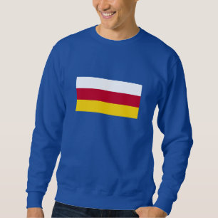 Moletom Bandeira da Ossétia do Norte