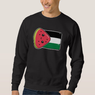 Moletom Bandeira da Palestina Cura com Palestina Livre de