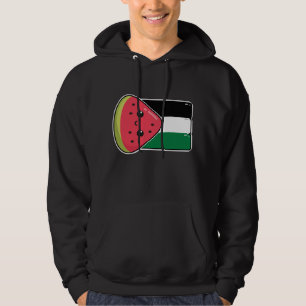 Moletom Bandeira da Palestina Cura com Palestina Livre de 
