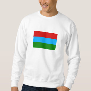 Moletom Bandeira da República da Carélia