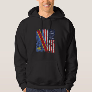 Moletom Bandeira da República Democrática do Congo - Half