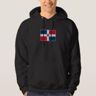 Moletom Bandeira da República Dominicana com Vintage Natio