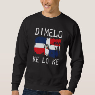 Moletom Bandeira da República Dominicana Dimelo Ke Lo Ke D