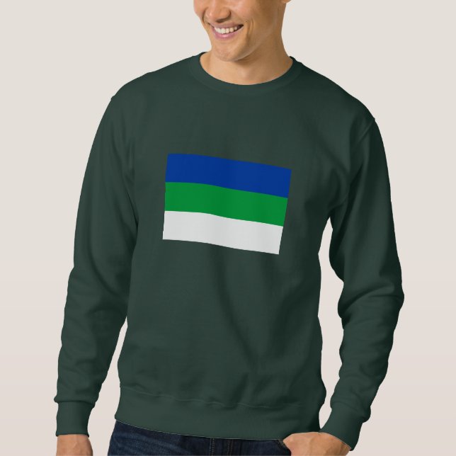 Moletom Bandeira da República Komi (Frente)