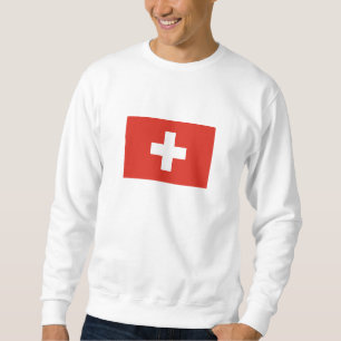 Moletom Bandeira da Suíça
