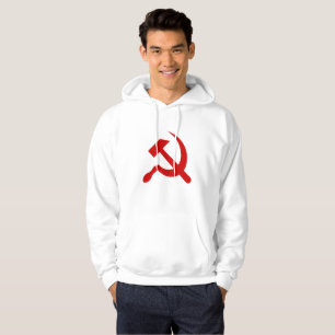 Moletom Bandeira da União Soviética URSS Comunista Foice e