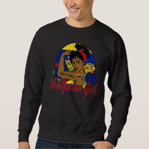 Moletom Bandeira da Venezuela Mujer Venezolana