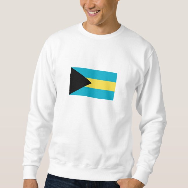 Moletom Bandeira das Bahamas (Frente)