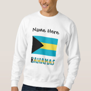 Moletom Bandeira das Bahamas Bahamiana