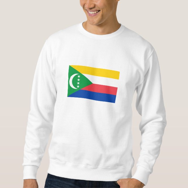Moletom Bandeira das Comores (Frente)