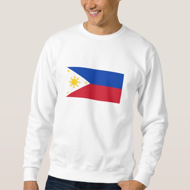 Moletom Bandeira das Filipinas (Frente)