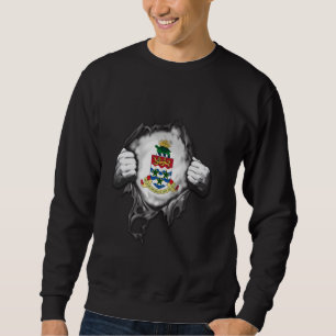 Moletom Bandeira das Ilhas Supper Cayman, Ilhas Cayman