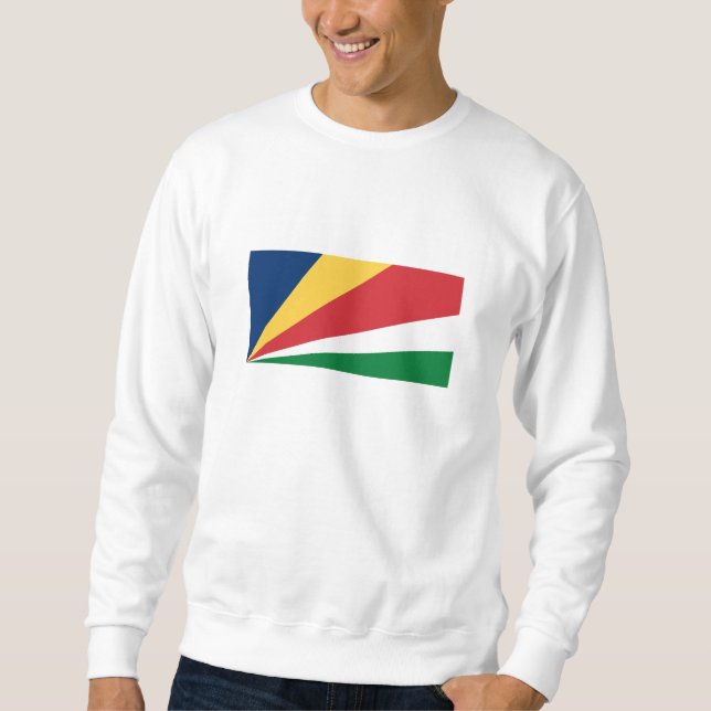Moletom Bandeira das Seychelles (Frente)