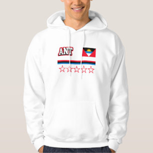 Moletom Bandeira de Antígua e de Barbuda