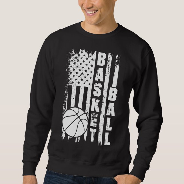 Moletom Bandeira de Basquetebol (Frente)