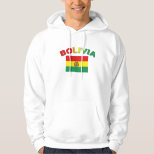Moletom Bandeira de Bolívia