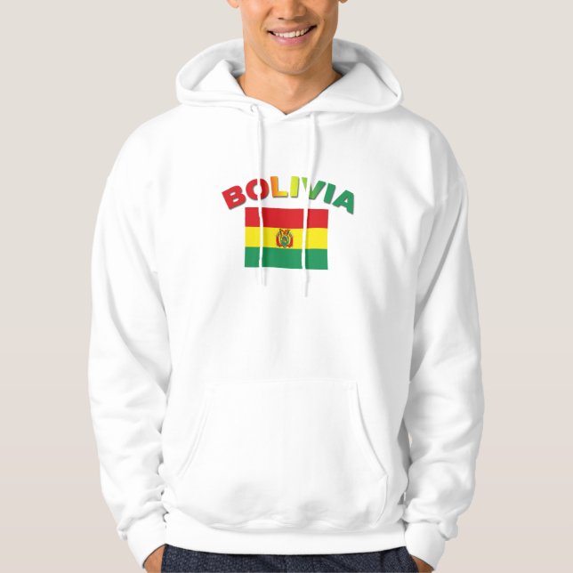 Moletom Bandeira de Bolívia (Frente)
