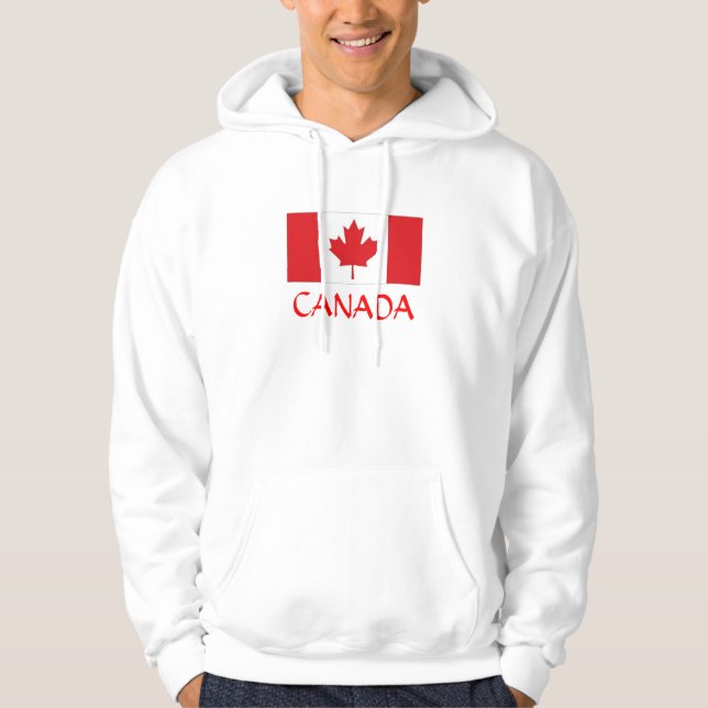 Moletom Bandeira de Canadá (Frente)