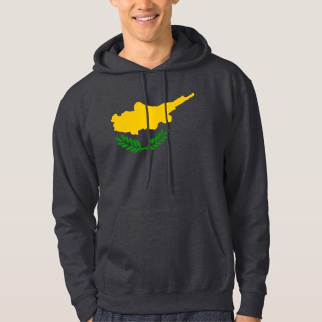 Moletom Bandeira de Chipre (Frente)